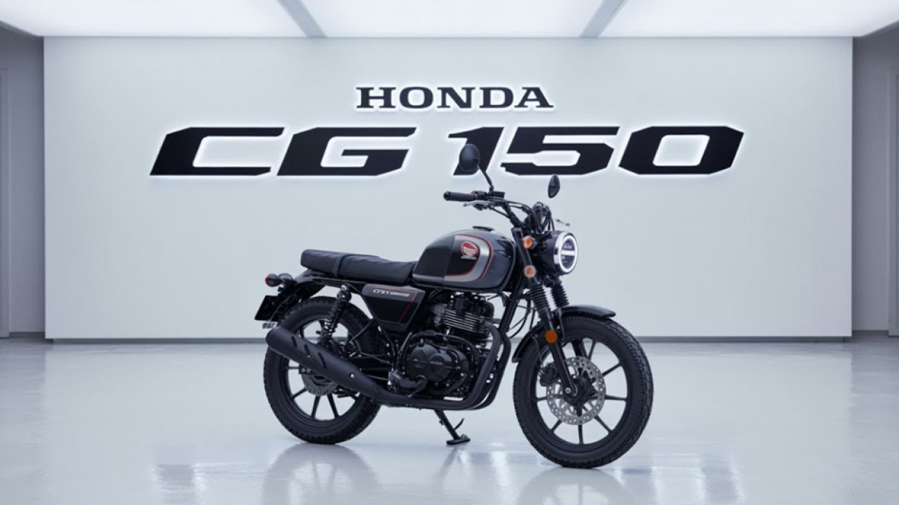 Honda CGX 150 2026: Motor Retro Modern yang Bikin Penggemar Klasik Jatuh Hati