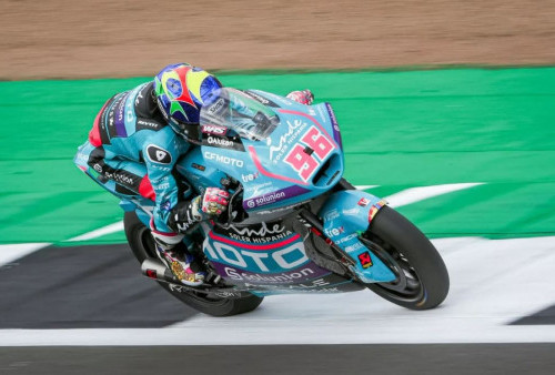 Jake Dixon Cetak Kejutan di Silverstone, Mario Aji Terpuruk di Moto2