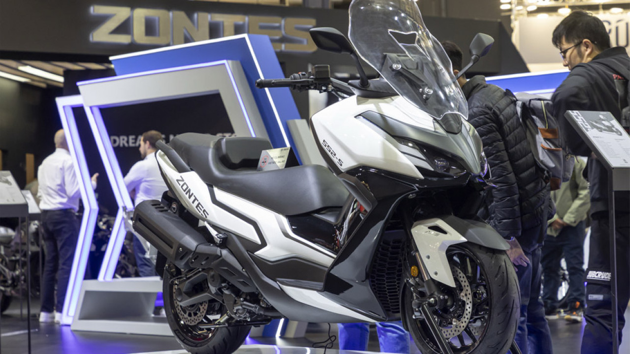 Zontes 552S, Motor Matic Asal China yang Siap Jadi Pesaing Tangguh Yamaha TMAX