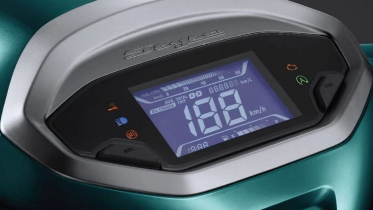 Teknologi Motor Matic Makin Canggih, Ini Peran Sensor dalam Sistem Speedometer Digital