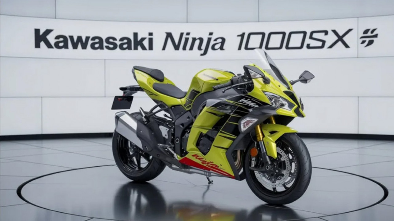 Kawasaki Ninja 1000 2026 Resmi Meluncur: Motor 1000cc Tampilan Garang, Paling Nyaman Buat Ngebut Jauh?