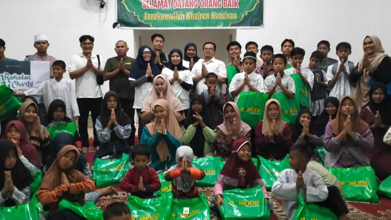Evalube Gelar Program My Ramadan My Charity 2026, Santuni Ratusan Anak Yatim di Tiga Kota Besar
