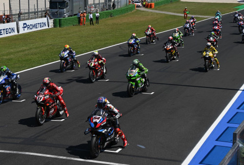 Drama Panas WSBK di Misano: Bikin Gak Bisa Berhenti Ngomong!