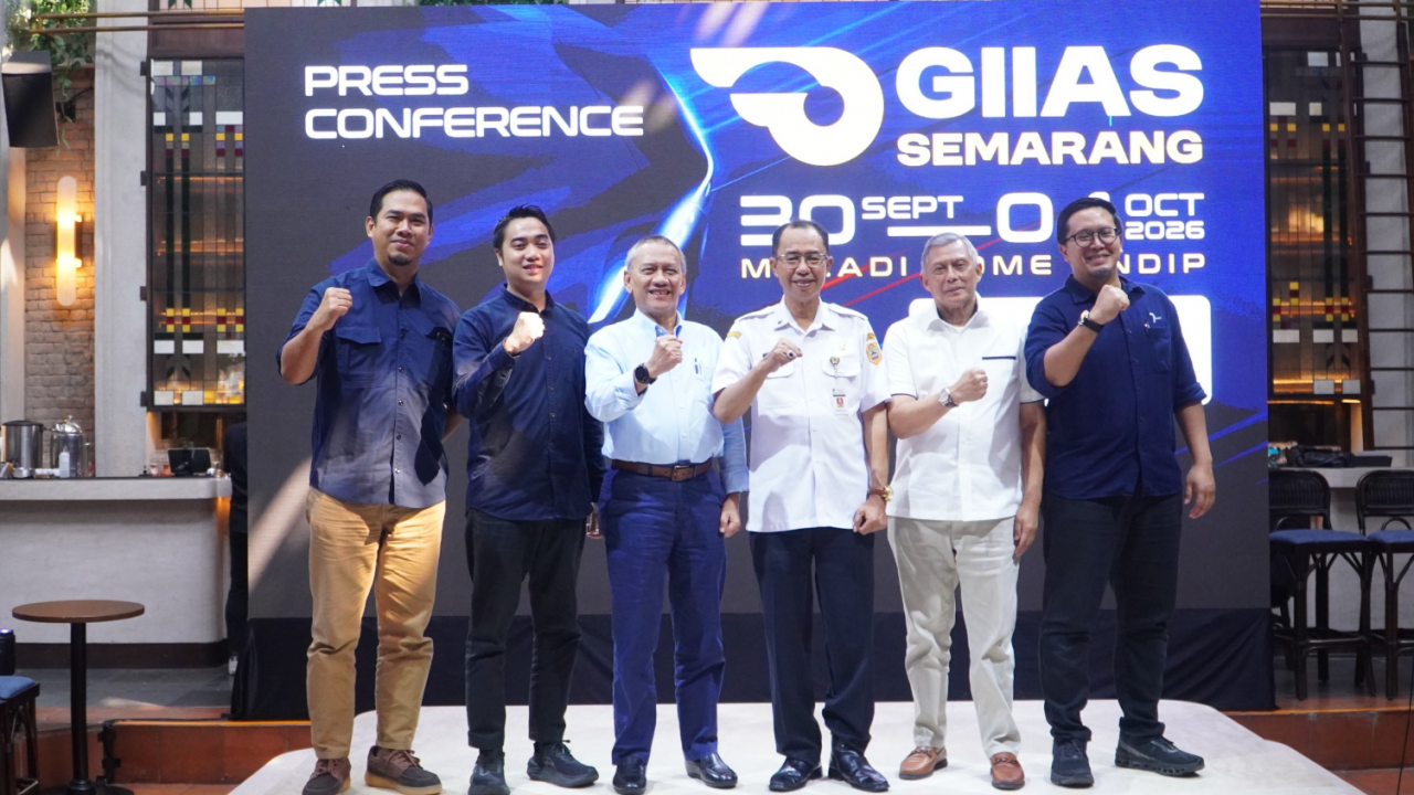 GIIAS Semarang 2026 Dapat Dukungan Pemprov Jateng, Ini Harapan untuk Industri Otomotif