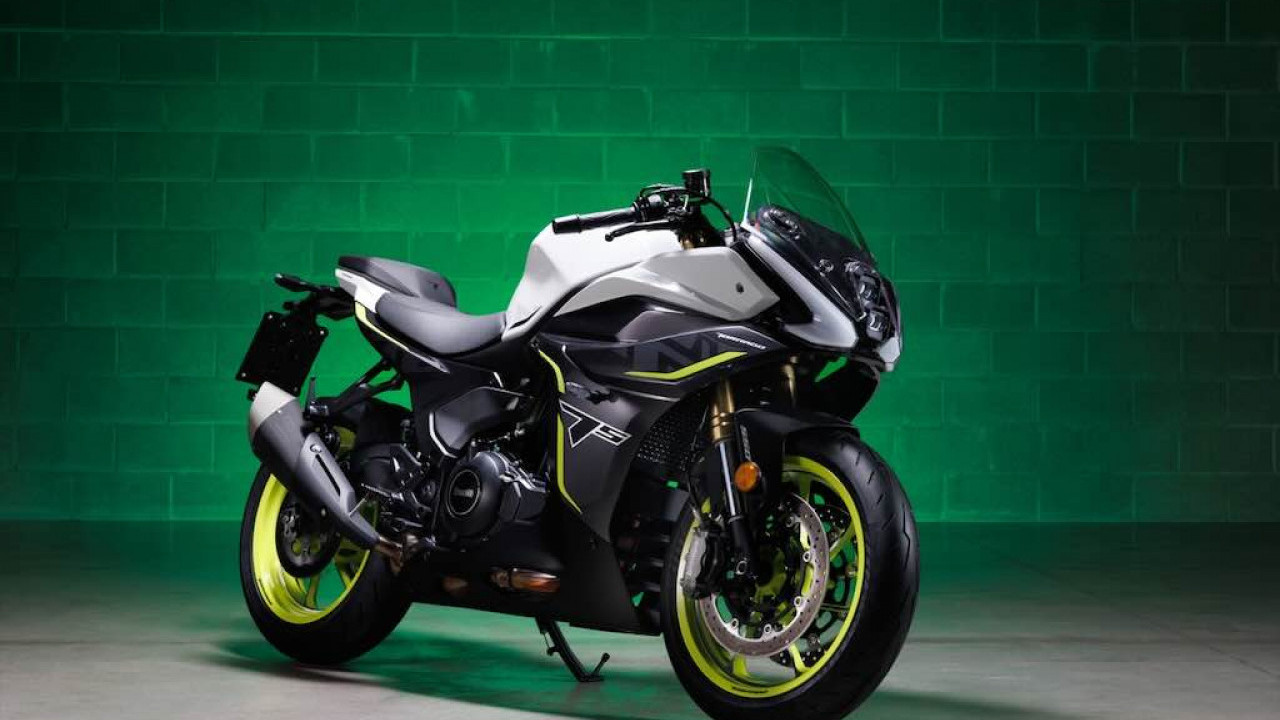 Benelli Tornado 550 Siap Curi Perhatian, Kombinasi Desain Agresif dan Fitur Canggih
