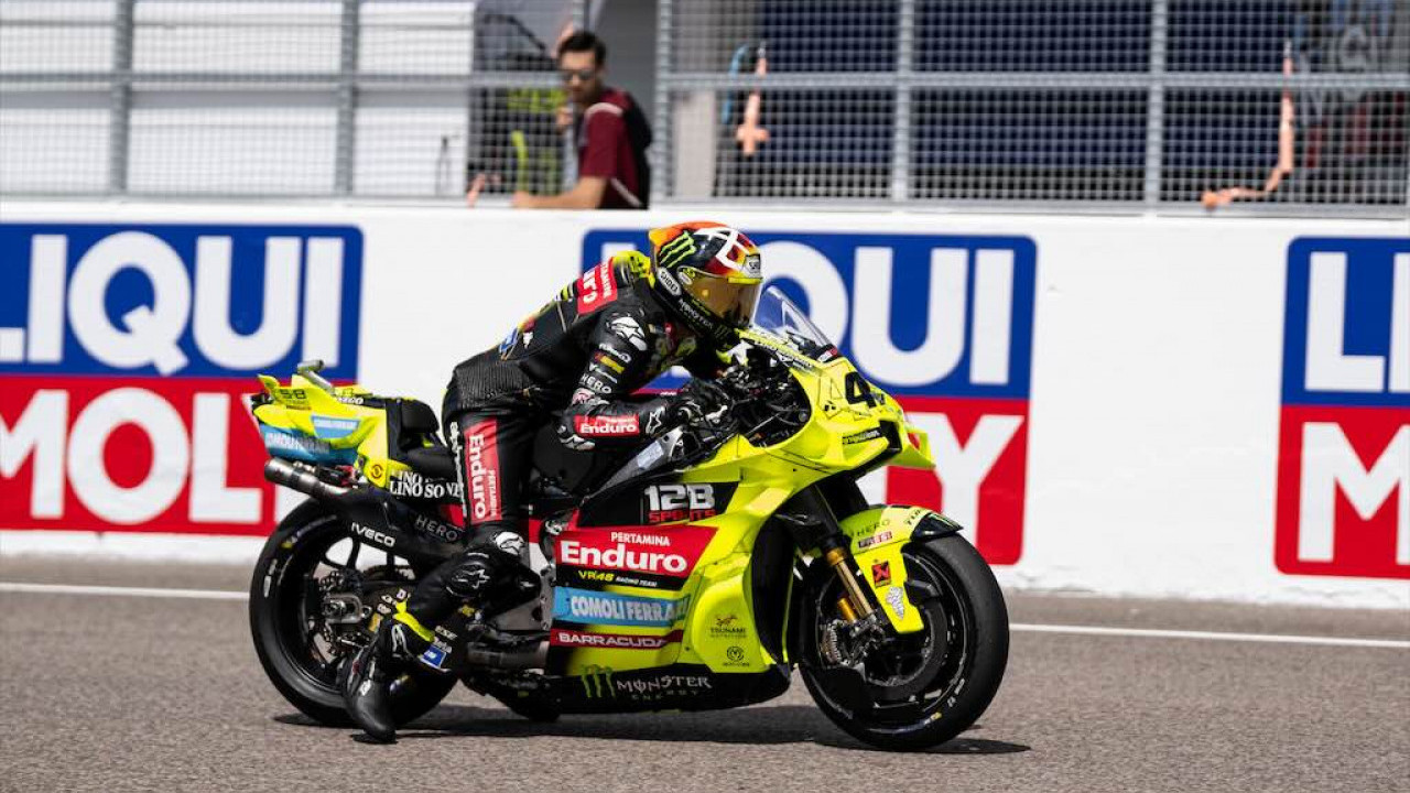 VR46 Optimistis Ducati 850cc Siap Hadapi Regulasi Baru MotoGP 2027