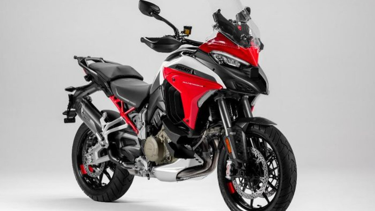 Ducati Multistrada V4 yang Disita KPK Saat OTT Immanuel Ebenezer