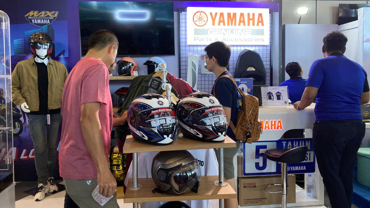 Yamaha Hadirkan Deretan Aksesori dan Apparel Terbaru di IMHAX 2025, Ada Promo Spesial! 
