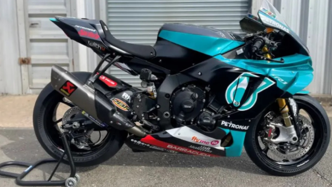 Motor Langka! Replika Yamaha YZF-R1 Petronas MotoGP 2020, Dijual Hanya 46 Unit