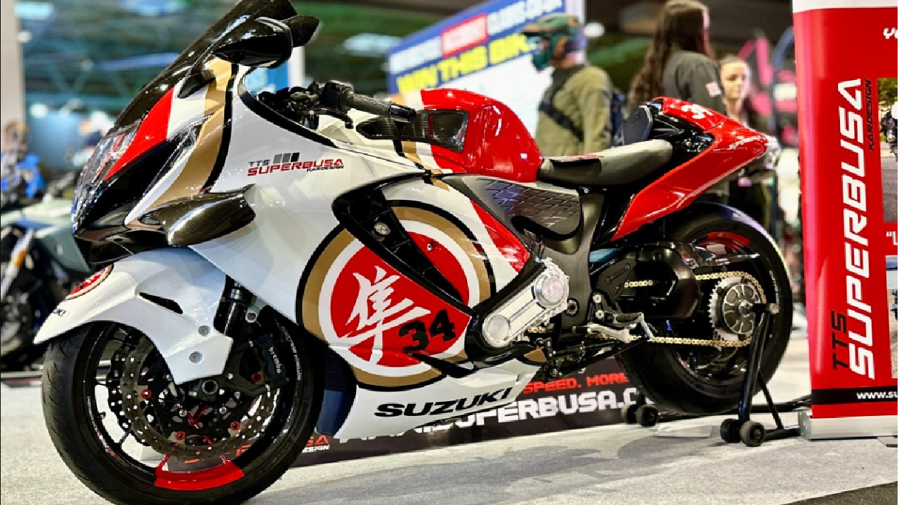 Superbusa Kevin Schwantz 2025 Hadir di EICMA 2024, Motor Turbocharged dengan Tenaga 400 HP