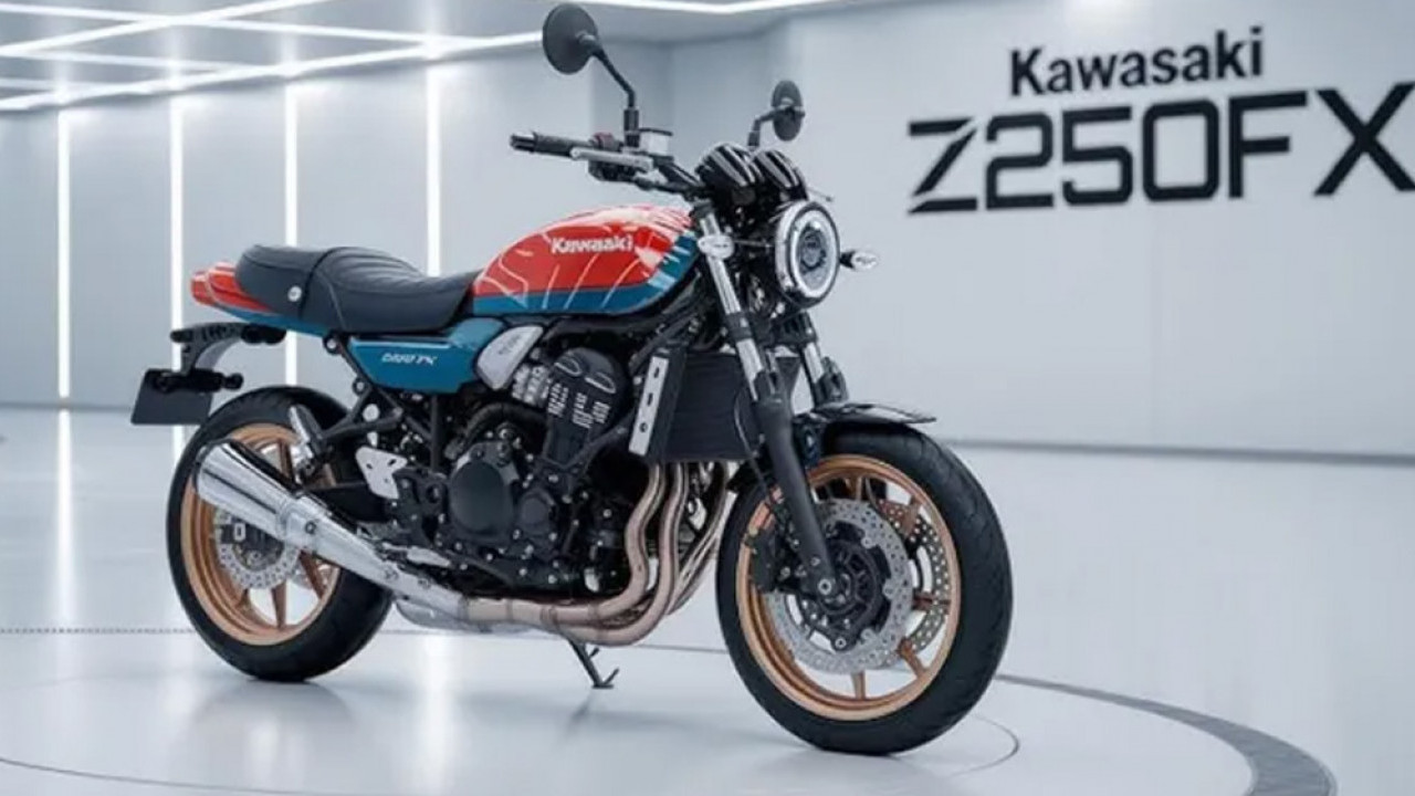 Kawasaki Z250FX 2026 Resmi Hadir: Sasis Lebih Ringan, KTRC Canggih, Siap Jadi Raja Streetfighter 250 cc