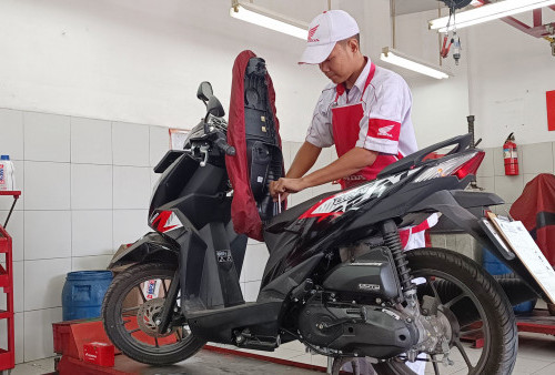 Asyik, Ada Diskon Servis Sampai 17 Persen Buat Pengguna Honda Beat, Genio dan Scoopy Nih