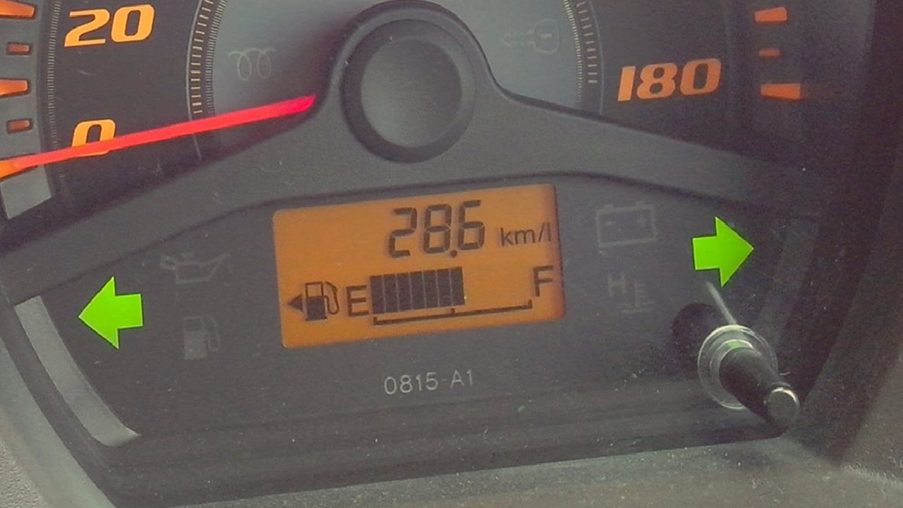 Ternyata Huruf E di Indikator Bensin Artinya Bukan Empty, Ini Penjelasan Sebenarnya