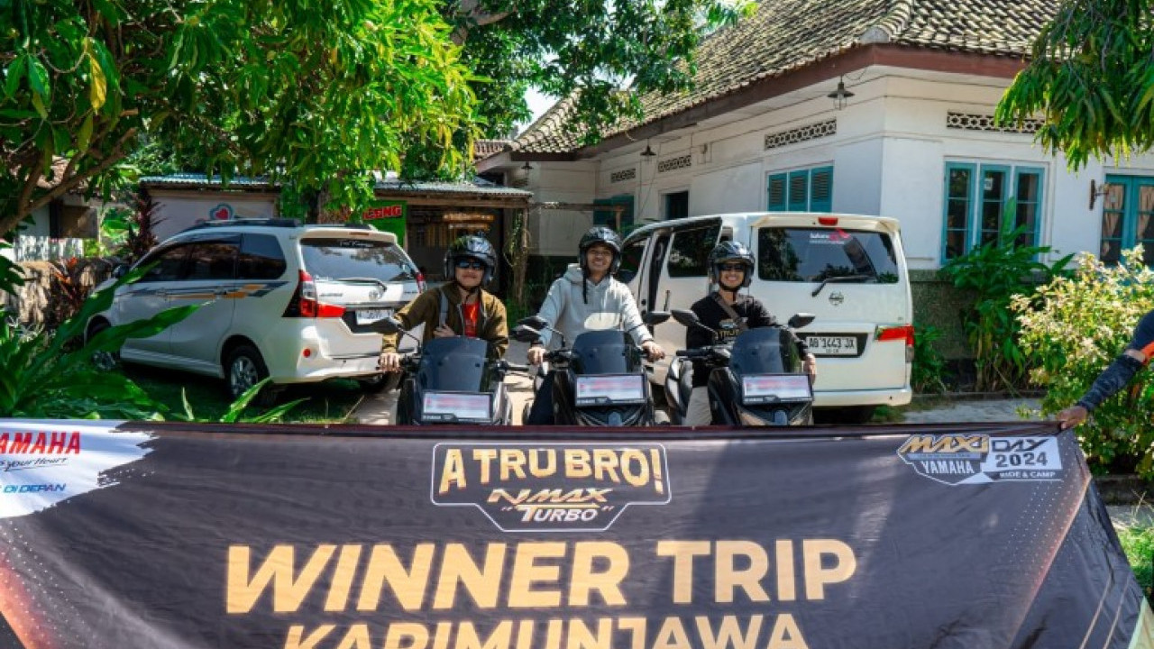 Yamaha Ajak Konsumen Touring Ke Pulau Karimunjawa Bareng Nmax Turbo