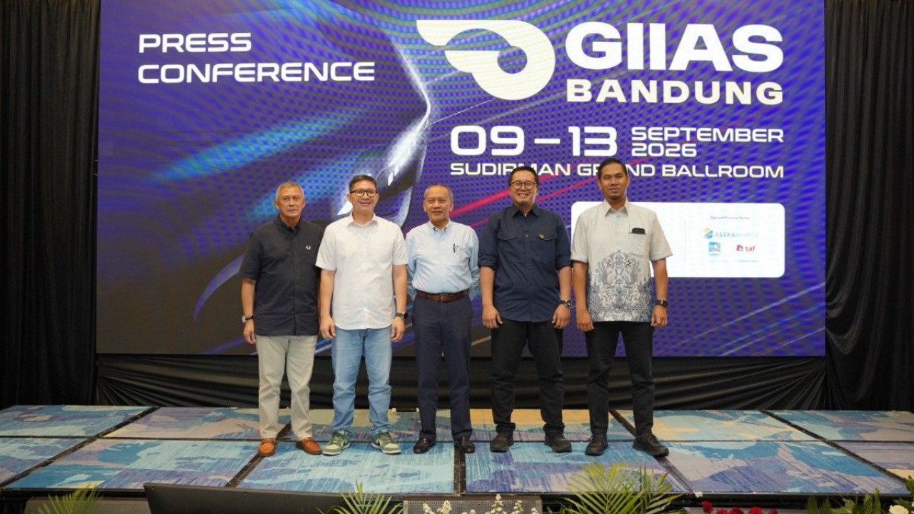 Hadir Lagi di Bandung, GIIAS 2026 Siap Bawa Puluhan Merek Otomotif dan Produk Terbaru