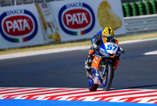 Aldi Sukses Rebut Podium Ke-3 Dari Start Terakhir di Race-2 WSSP 300 Most