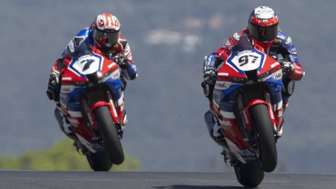 Tim Honda Mulai Bangkit di WSBK! CBR1000RR-R Fireblade 2024 Mulai Tunjukkan Taji