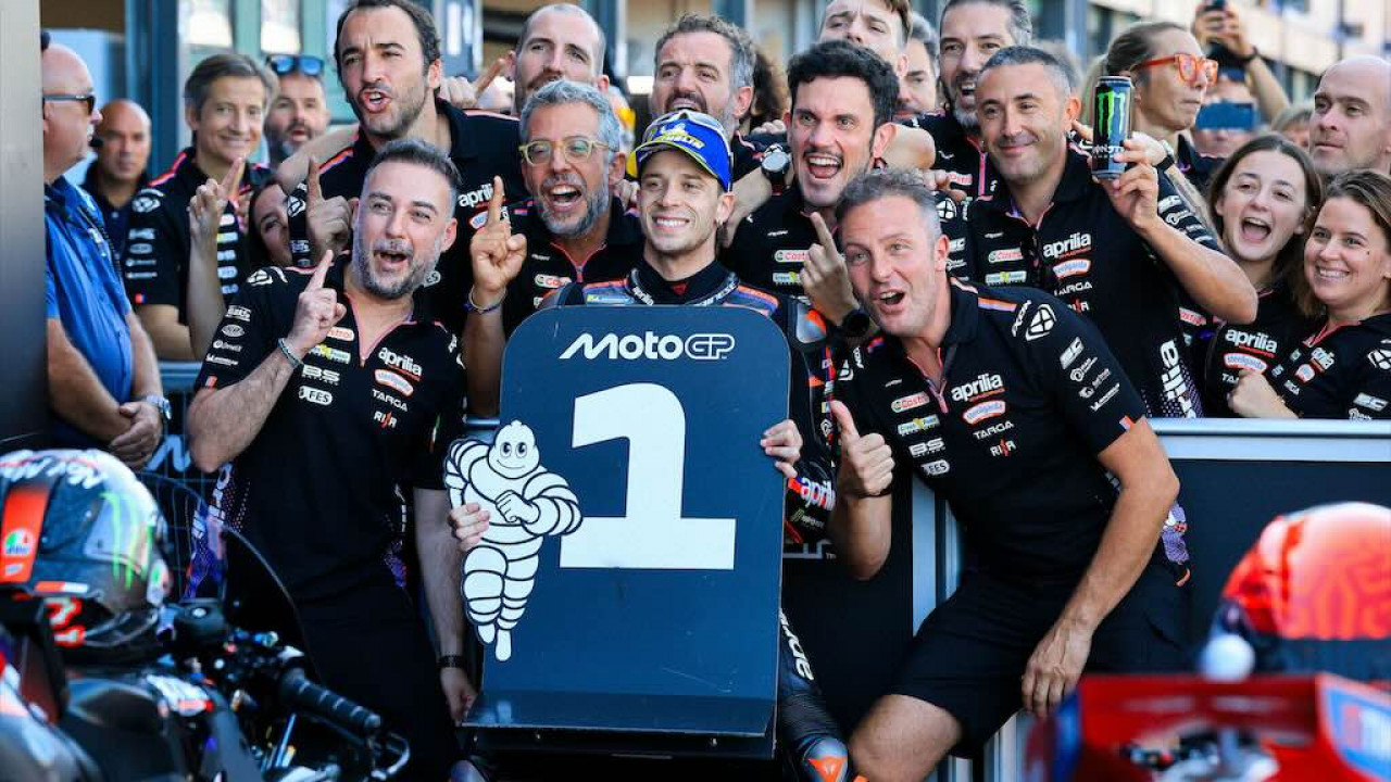 Marco Bezzecchi Pecahkan Rekor Misano dan Rebut Pole Position MotoGP San Marino 2026