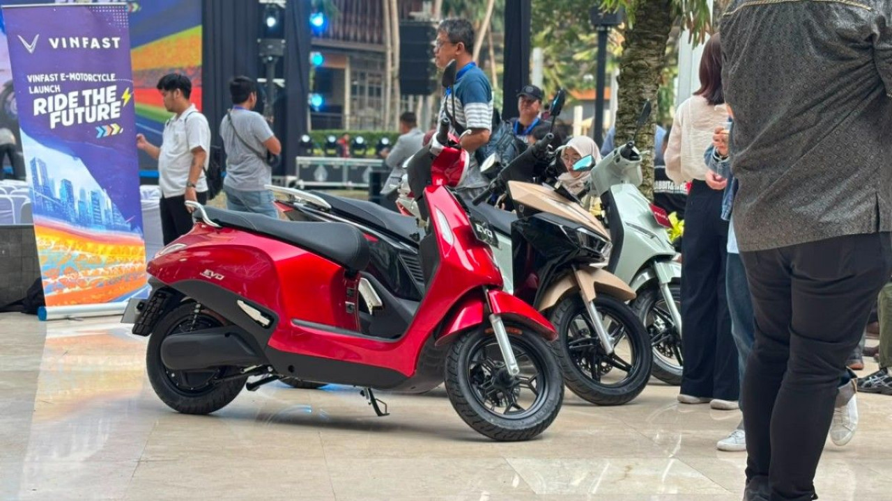 Subsidi Motor Listrik Kembali Ditunda, Menkeu Purbaya Ungkap Alasan Pemerintah Belum Beri Kepastian