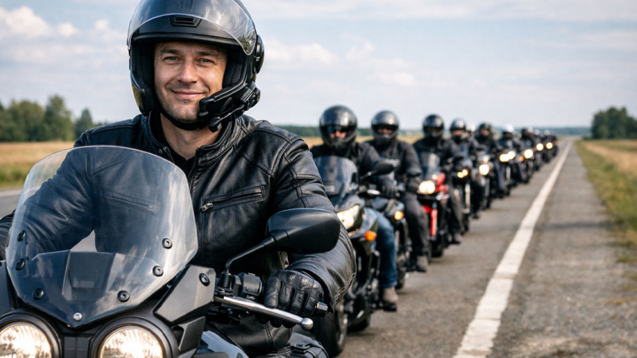 Jangan Cuma Modal Gaspol! Ini Alasan Kenapa Road Captain Jadi 'Nyawa' di Balik Serunya Sunmori