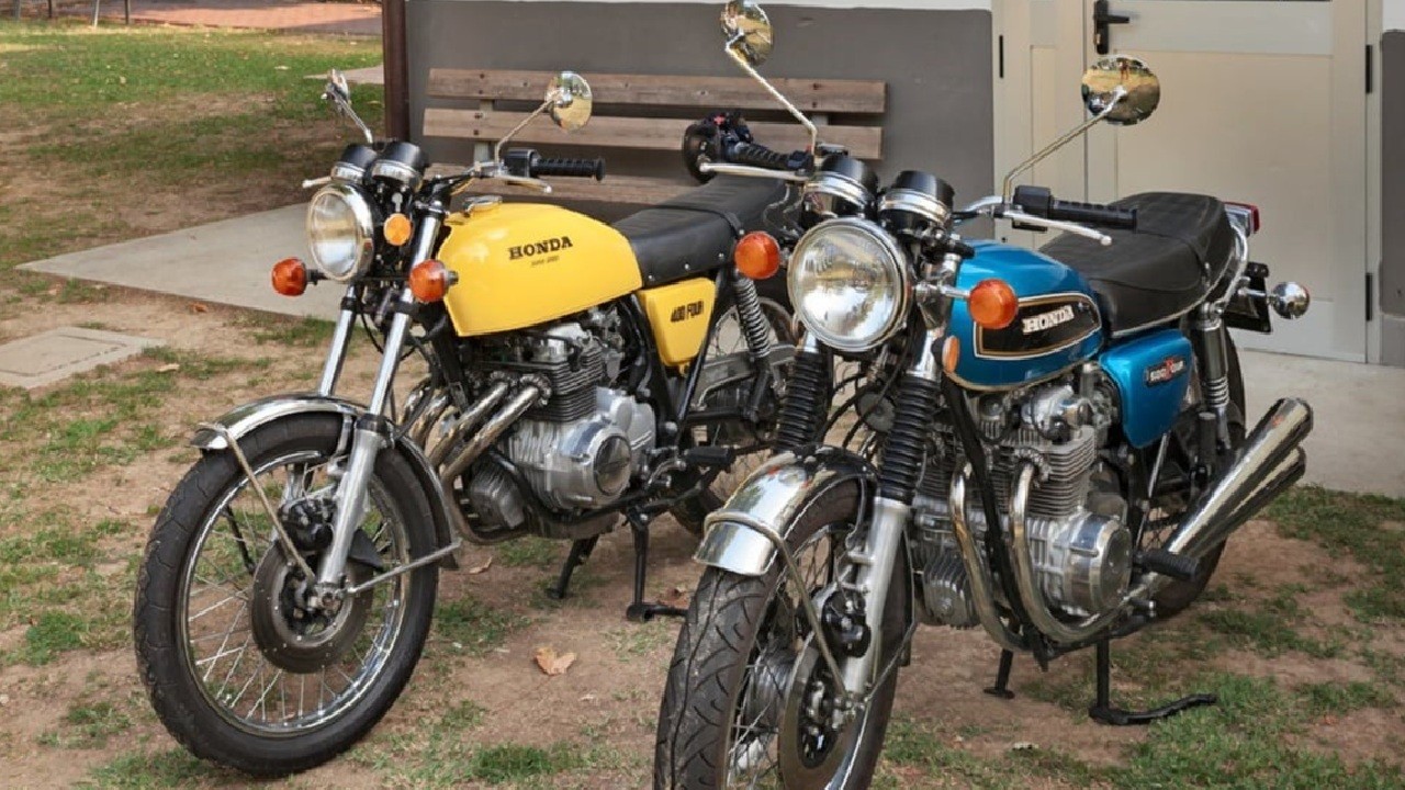 Bukan Cuma Honda Tiger, Ini 5 Motor Jadul Honda yang Cocok untuk Touring