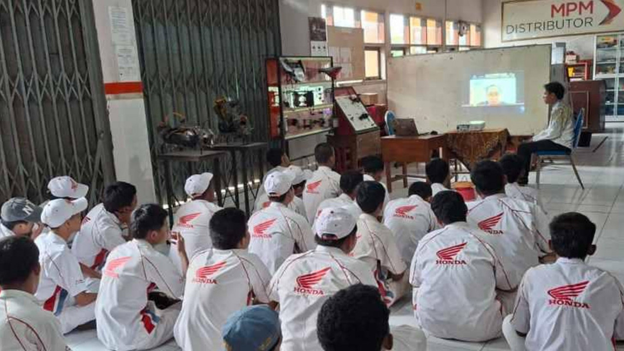 Program MPM Connect 2026, Cara MPM Honda Jatim Cetak Mekanik Muda Berkualitas