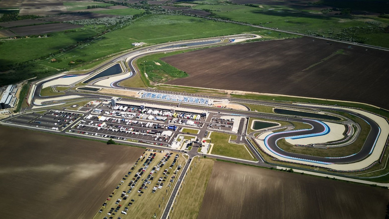 Balaton Park Siap Panaskan WorldSBK 2025, Yuk Intip Sirkuit Barunya!