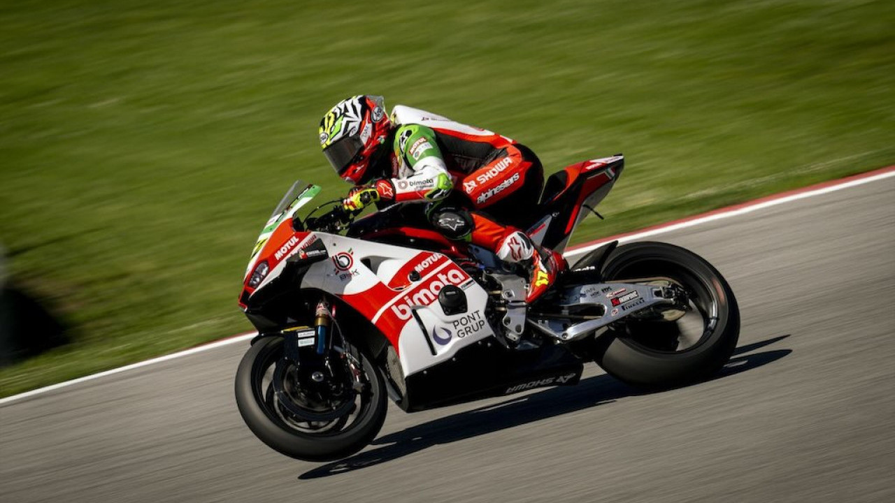 Menuju WorldSBK Assen 2026, Bimota Penuh Keyakinan Tembus Barisan Depan