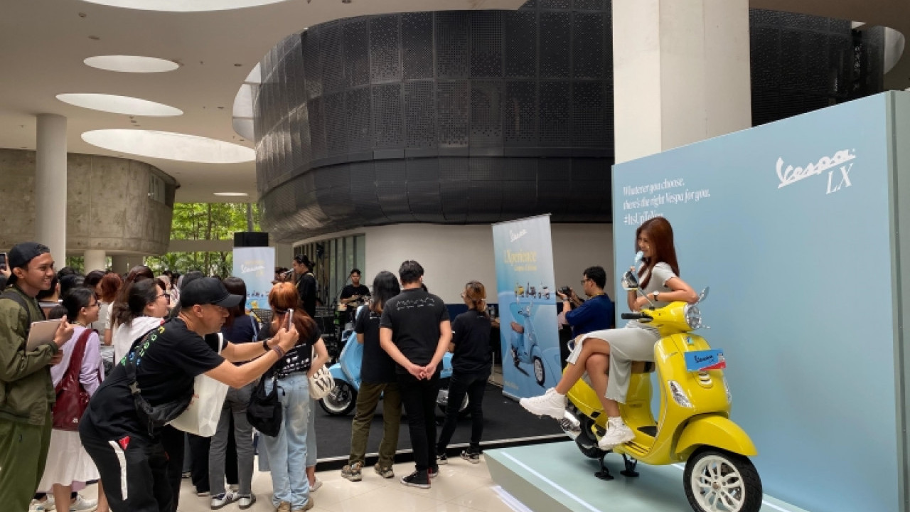 Vespa LXperience: Ajang Kreativitas Mahasiswa Masa Kini dengan Gaya Berkendara Premium