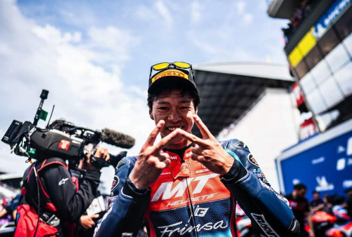 Hasil Moto2 Catalunya, Samurai Jepang Pecundangi Para Matador