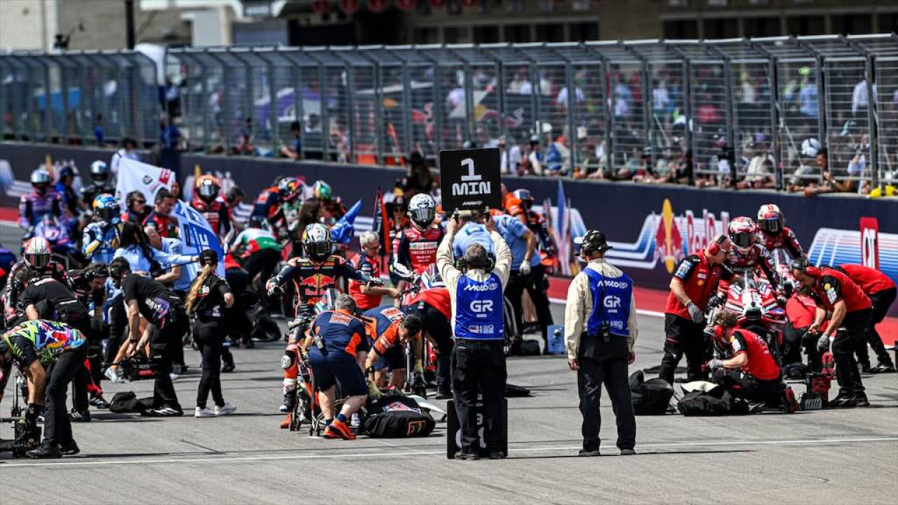 Pembaruan Regulasi MotoGP 2026, Prosedur Start Delayed Kini Lebih Longgar Bagi Tim