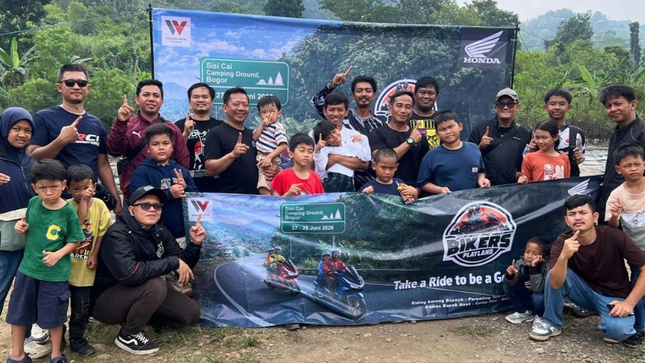 Wahana Honda Ajak Komunitas Honda Pererat Kedekatan Ayah dan Anak Lewat PCX Bikers Playland 