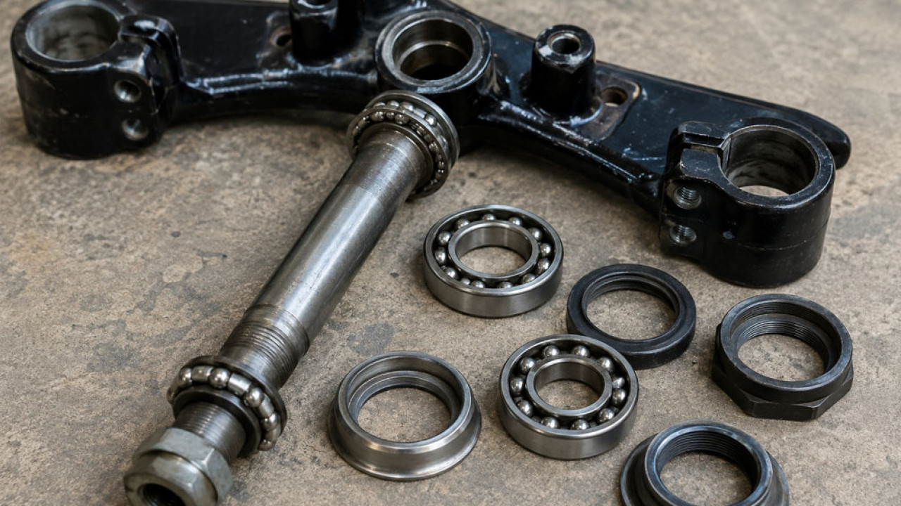 Pemula Wajib Tahu! Ini Cara Mengetahui Komstir Motor Mulai Rusak