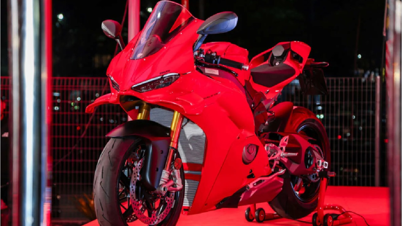 Ducati Panigale V4 2025 Resmi Dijual di Asia Tenggara, Harga Rp 600 Jutaan