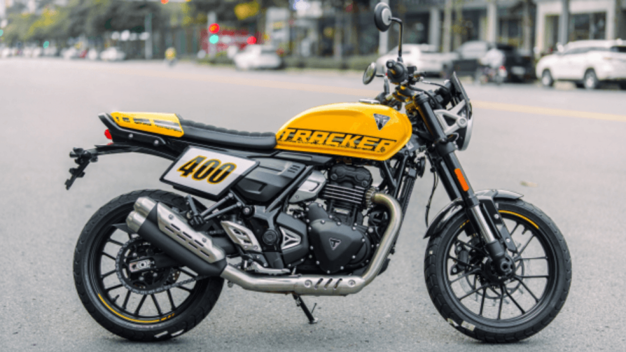 Triumph Tracker 400 2026 Resmi Meluncur: Tenaga Naik, Handling Lebih Lincah