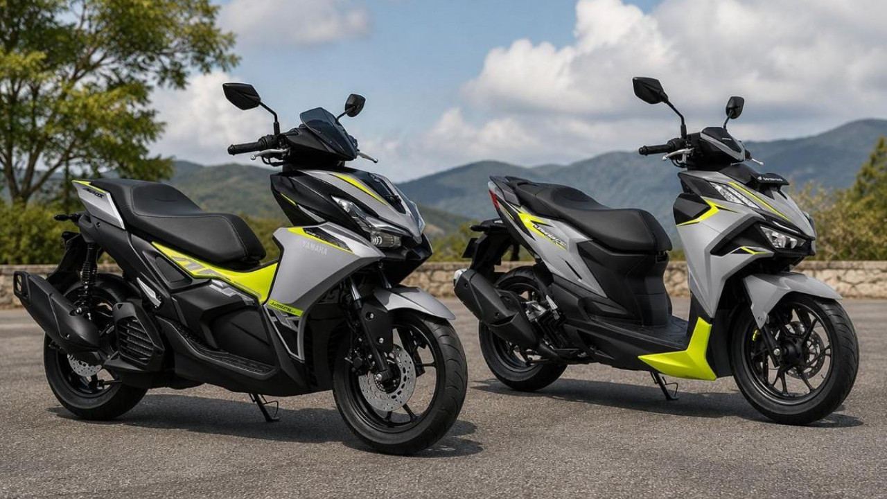 Honda Vario Evo 160 Vs Yamaha Aerox: Adu Biaya Perawatan dan Kenyamanan Jangka Panjang, Mana yang Paling Worth It?