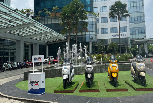 TVS Callisto 125 Diperkenalkan PT Peta Berkah Jaya di Jawa Timur