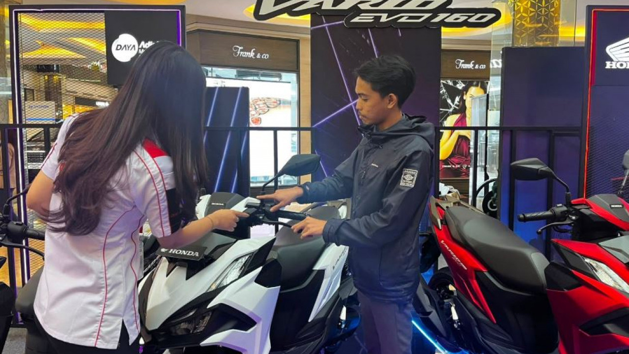 Public Exhibition New Honda Vario Evo 160 di Bandung, Ada Promo Hemat hingga Rp4,5 Juta