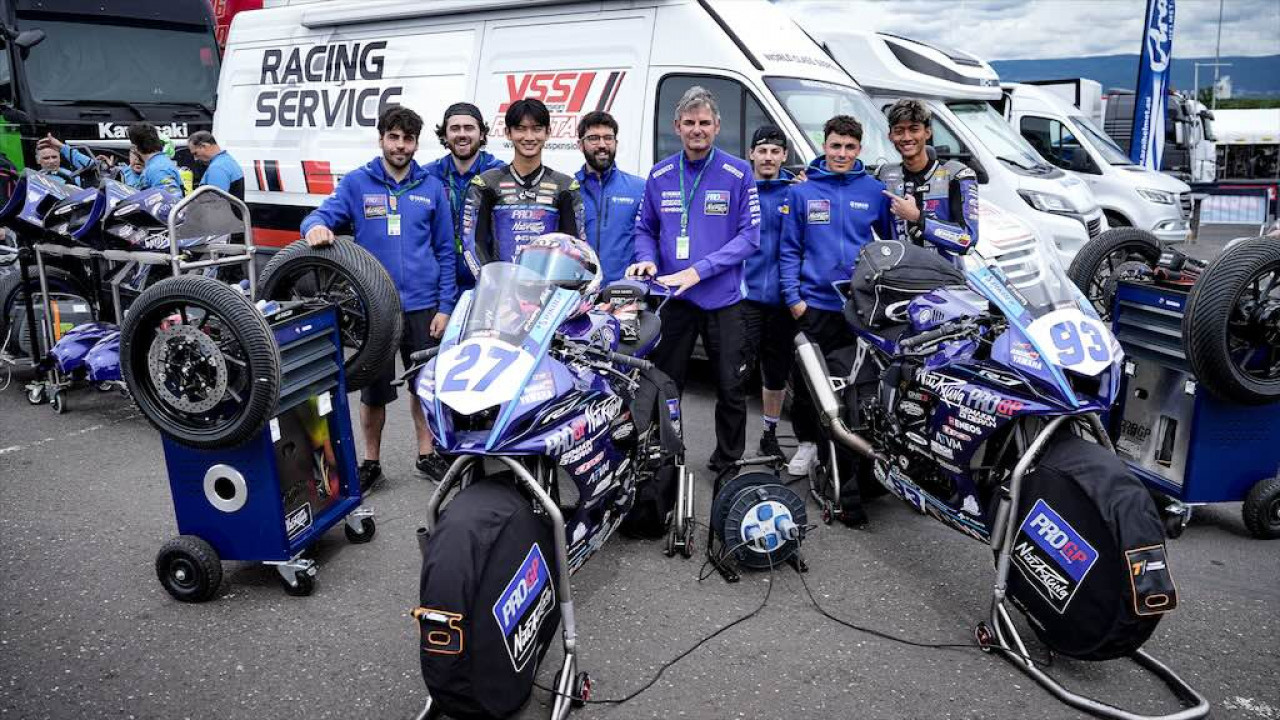 Tampil Impresif di Seri Ceko, ProGP NitiRacing Rebut Poin Perdana di World Sportbike 2026