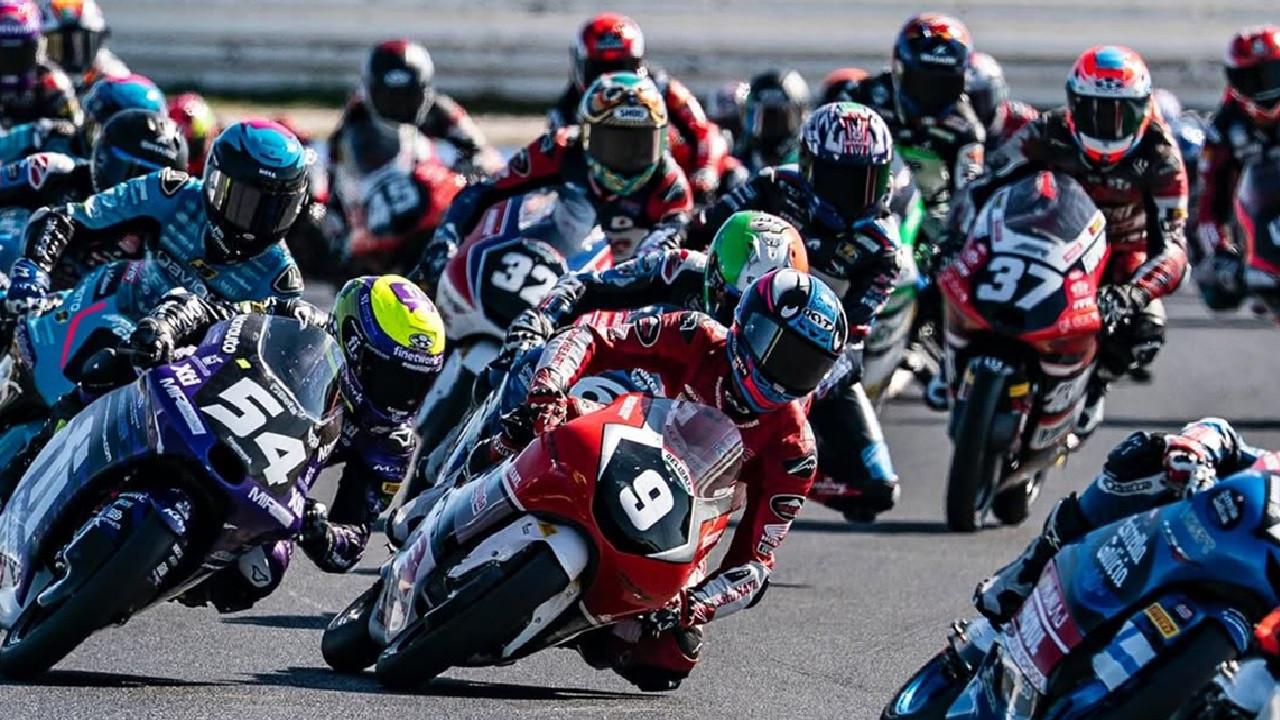 JuniorGP Misano 2025 Jadi Momen Terbaik Veda Ega, Kiandra Ramadhipa Nyaris Dekati Podium ETC