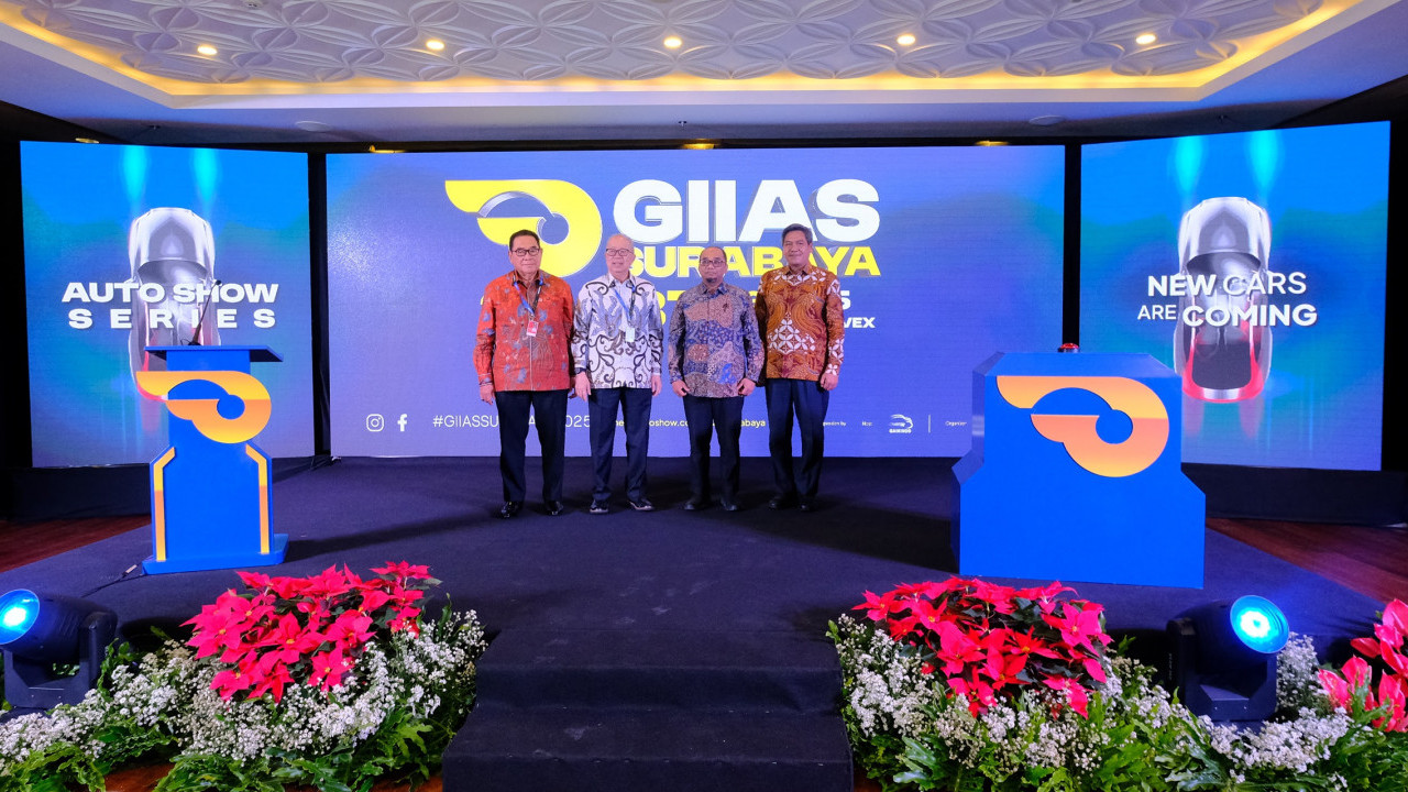 Resmi Dibuka! GIIAS Surabaya 2025 Kedatangan 7 Merek Baru, Cek Harga Tiketnya!