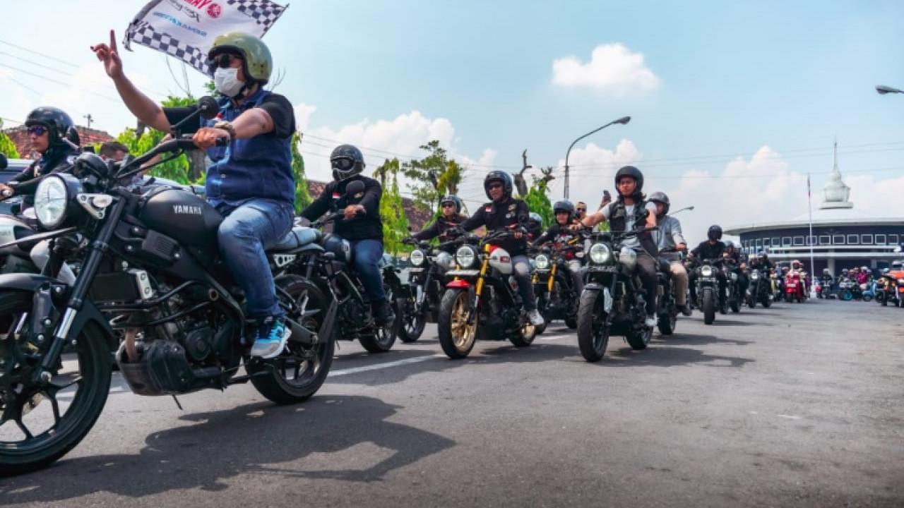 XSR Riders Union X Kustomfest 2024, Rangkul Konsumen Serta Pecinta Motor Kustom XSR 155 di Yogyakarta