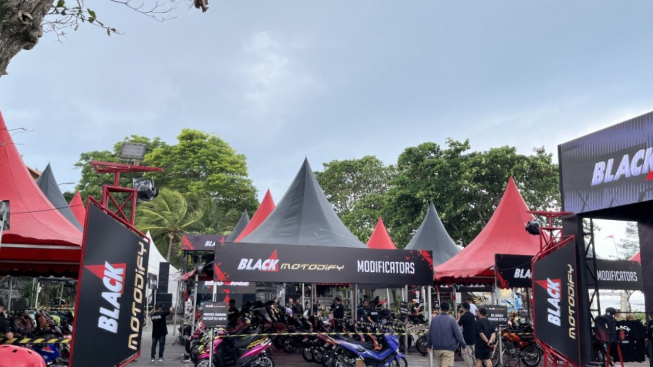 BLACK MOTODIFY 2026 Siap Digelar di Lima Kota, Hadirkan Konsep Final Battle Lebih Kompetitif