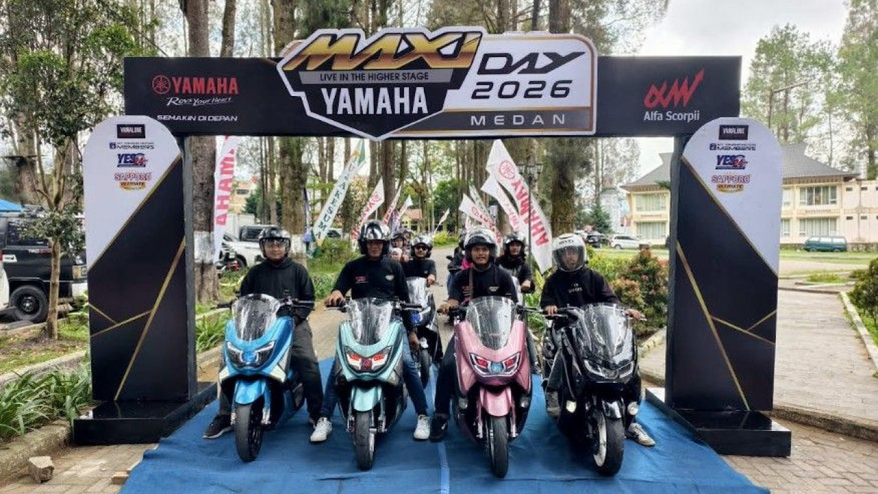MAXI Yamaha Day 2026 Berastagi Diserbu 3.000 Pengunjung, Pecahkan Rekor Peserta!