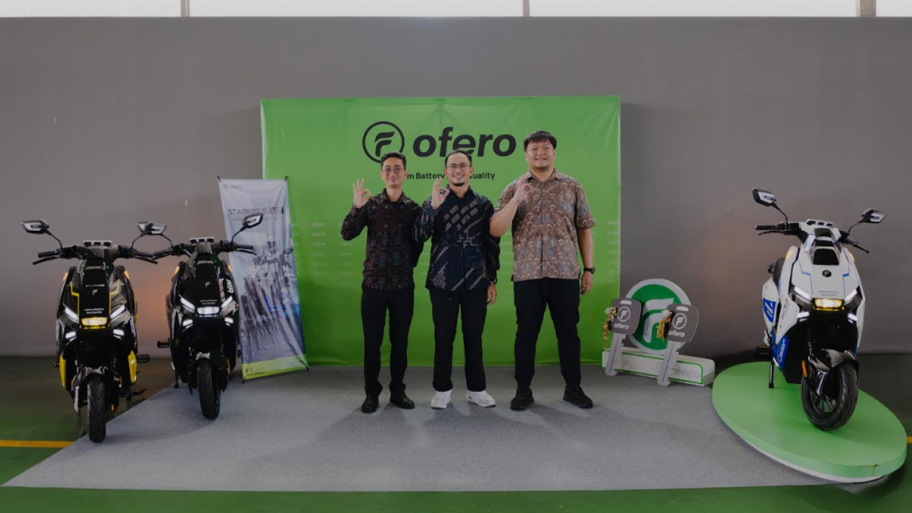 Ofero Stareer 5 Lit Meluncur di Indonesia, Bisa Diajak Keliling 130 Km Sekali Cas!