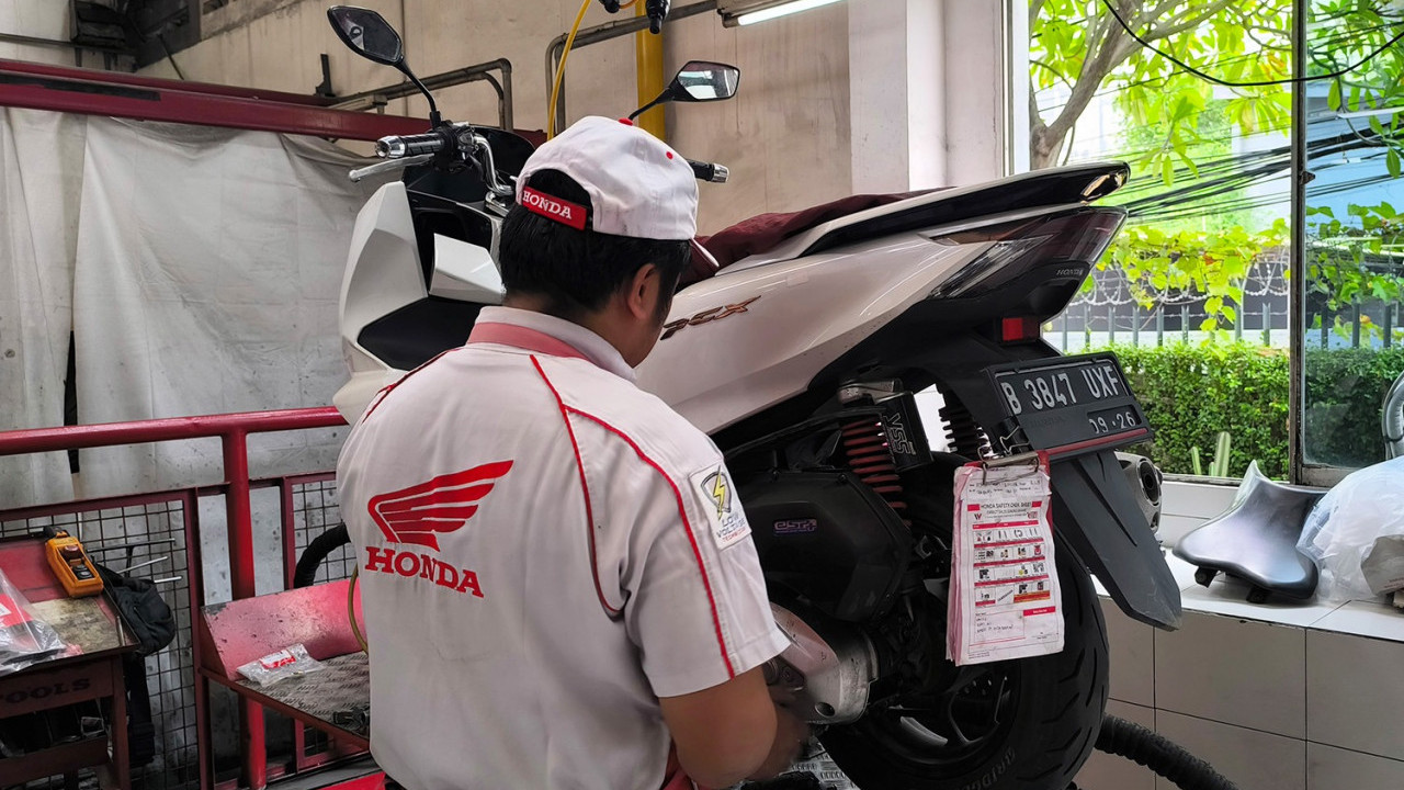 Yuk, Mampir ke AHASS Jakarta - Tangerang! Ada Diskon Jasa Servis 25 Persen Spesial Akhir Tahun!