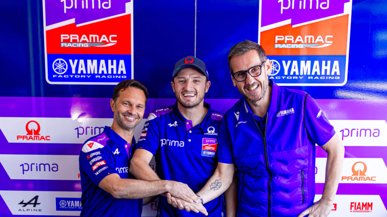 Sah! Jack Miller Perpanjang Kontrak dengan Pramac Yamaha untuk MotoGP 2026 