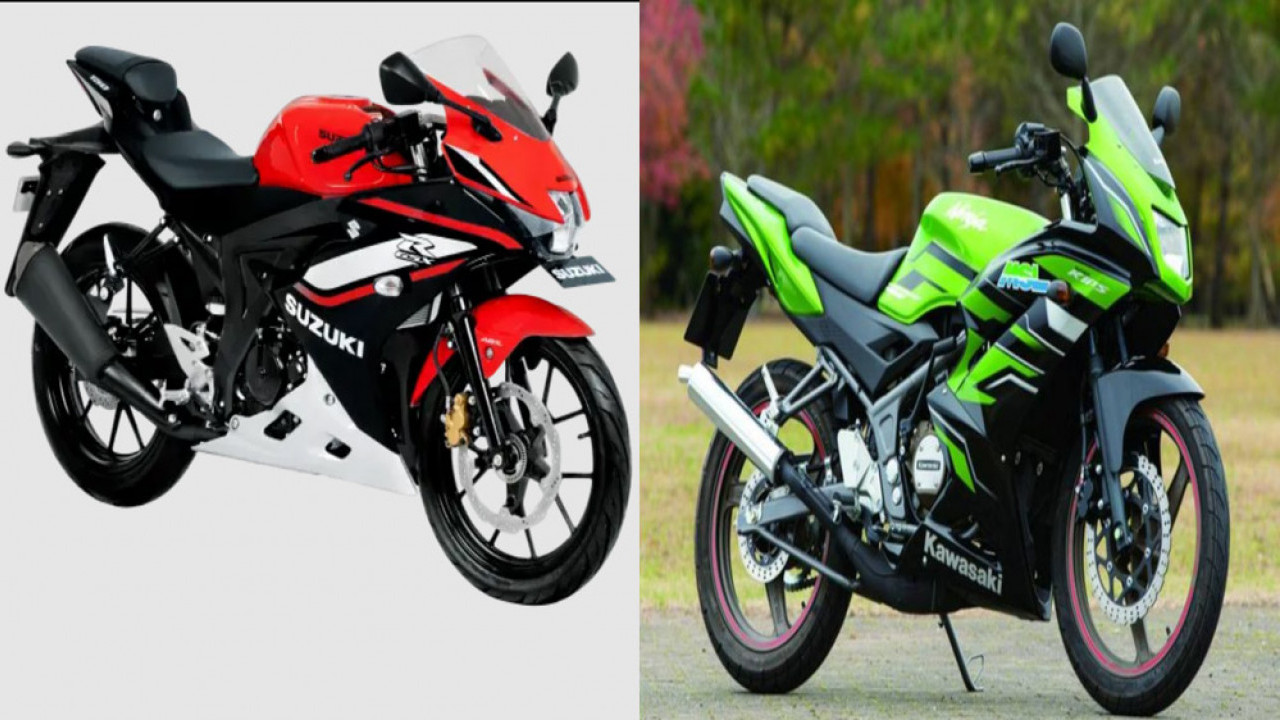Suzuki GSX-R150 vs Kawasaki Ninja 150RR: Duel Sport Legendaris, Mana Lebih Layak Dibeli?
