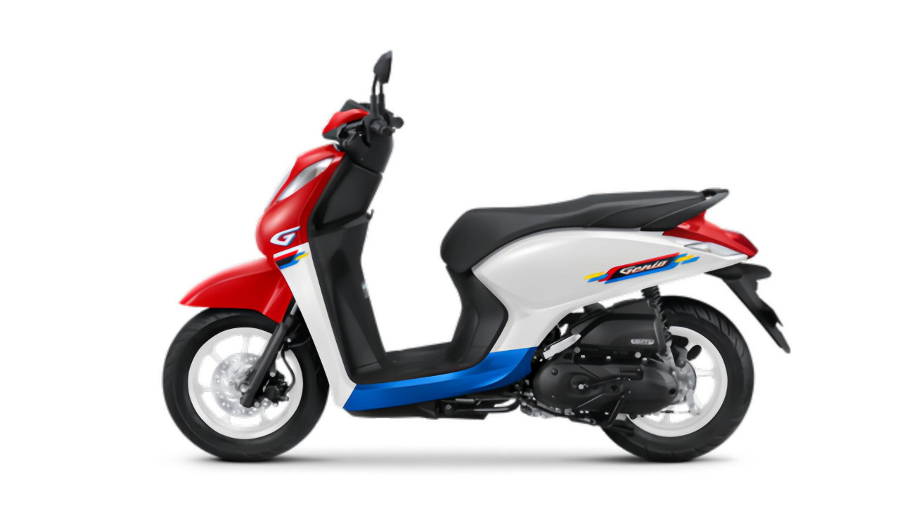 Dapat Penyegaran, New Honda Genio Tampil Makin 'Kalcer' Harga Mulai Rp 20 Jutaan!