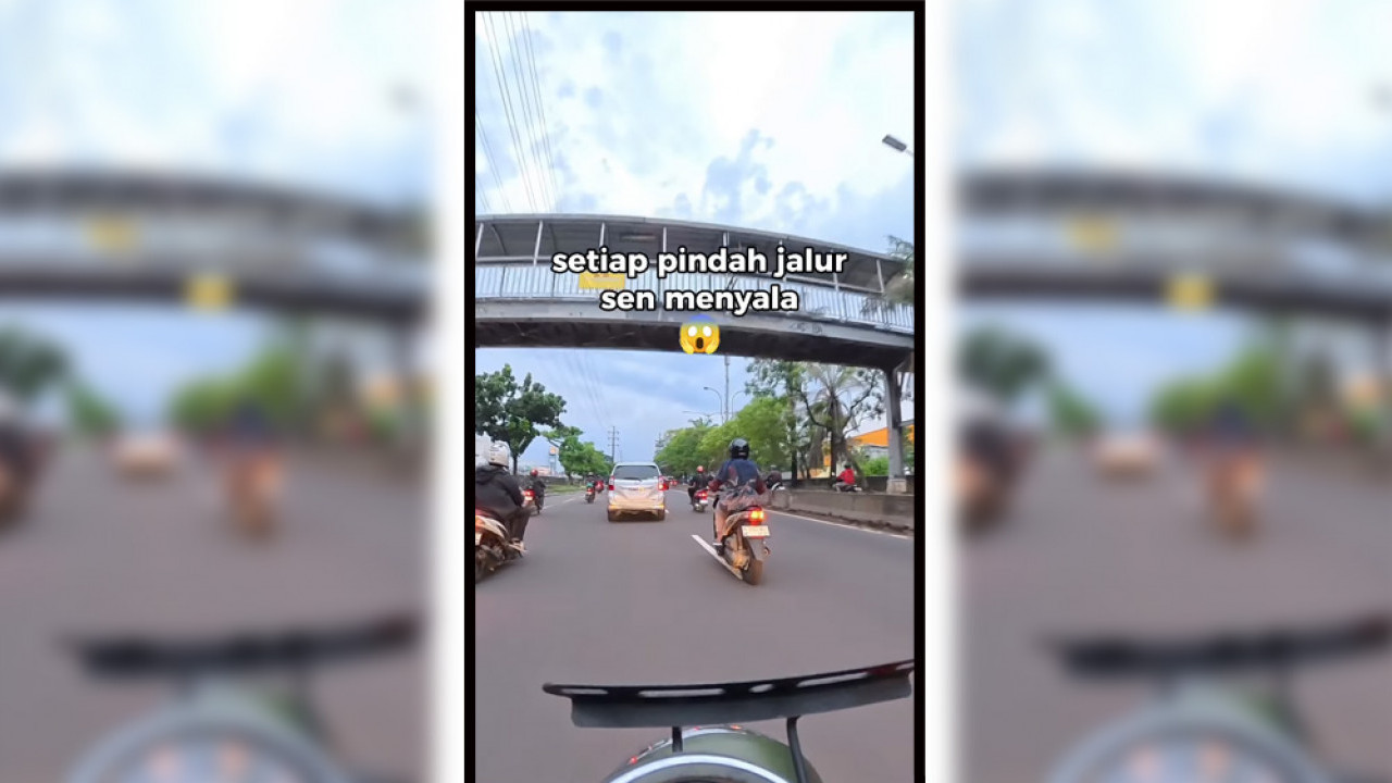 Motovlog Ini Alami Kejadian Langka! Seorang Ibu Melawan Kodrat Emak-emak Naik Motor
